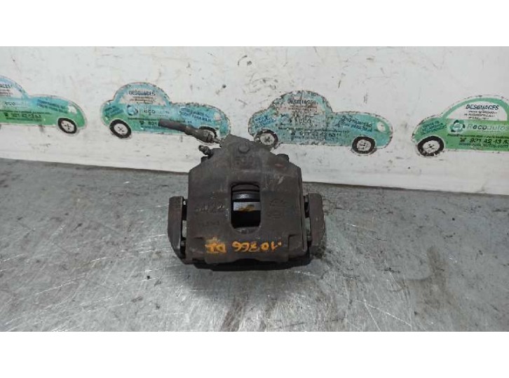 Recambio de pinza freno delantera izquierda para mazda 2 berlina (dy) 1.4 diesel cat referencia OEM IAM DDY23371X 