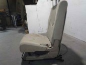 Recambio de asientos trasero derecho para toyota rav 4 (a3) 2.2 d-4d cat referencia OEM IAM 3543921 TELA BEIGE 5 PUERTAS