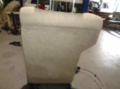 Recambio de asientos trasero derecho para toyota rav 4 (a3) 2.2 d-4d cat referencia OEM IAM 3543921 TELA BEIGE 5 PUERTAS