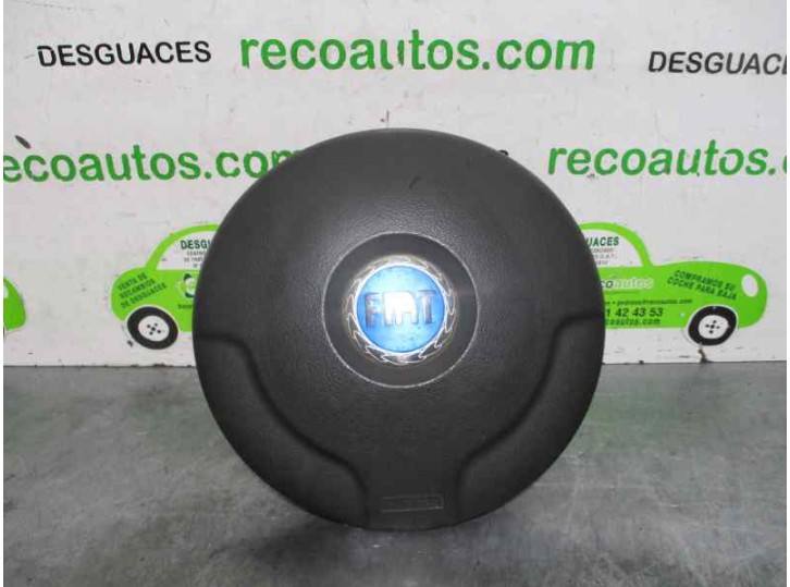 Replacement front left airbag for Fiat Idea (135) 1.9 JTD cat OEM IAM reference 07353837930 