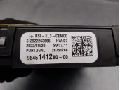 Recambio de caja reles / fusibles para citroën berlingo referencia OEM IAM 9845141280  