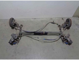 Recambio de puente trasero para peugeot 1007 sport referencia OEM IAM TAMBOR 4 AGUJEROS BURRA 1