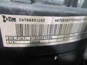 Replacement front left airbag for Fiat Idea (135) 1.9 JTD CAT OEM IAM reference 07353837930 