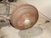 Recambio de puente trasero para peugeot 1007 sport referencia OEM IAM TAMBOR 4 AGUJEROS BURRA 1