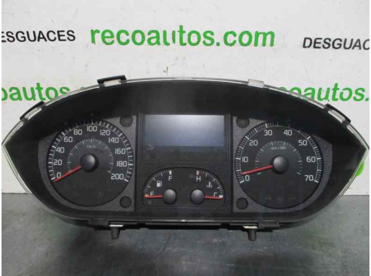 Recambio de cuadro instrumentos para fiat idea (135) 1.9 jtd cat referencia OEM IAM 735364160 503000680000 