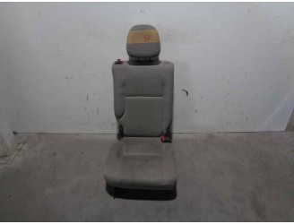 Recambio de asientos trasero derecho para peugeot partner kombi premium referencia OEM IAM TELA GRIS 6 PUERTAS