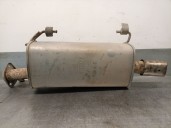 Recambio de tubo escape trasero para nissan juke (f15) 1.5 dci referencia OEM IAM 201001XX2A 201001KK2B CALSONIC