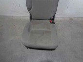 Recambio de asientos trasero derecho para peugeot partner kombi premium referencia OEM IAM TELA GRIS 6 PUERTAS