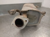 Recambio de tubo escape trasero para nissan juke (f15) 1.5 dci referencia OEM IAM 201001XX2A 201001KK2B CALSONIC