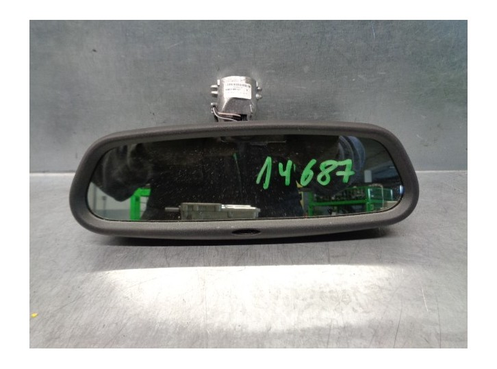 Recambio de espejo interior para peugeot 2008 (--.2013) 1.6 16v referencia OEM IAM 96864409XT 3 PINES 