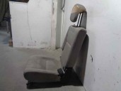 Recambio de asientos trasero derecho para peugeot partner kombi premium referencia OEM IAM TELA GRIS 6 PUERTAS