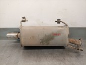 Recambio de tubo escape trasero para nissan juke (f15) 1.5 dci referencia OEM IAM 201001XX2A 201001KK2B CALSONIC