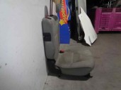 Recambio de asientos trasero derecho para peugeot partner kombi premium referencia OEM IAM TELA GRIS 6 PUERTAS