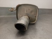 Recambio de tubo escape trasero para nissan juke (f15) 1.5 dci referencia OEM IAM 201001XX2A 201001KK2B CALSONIC