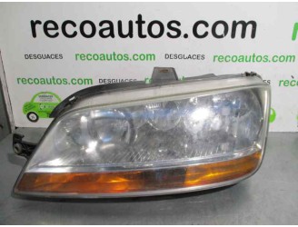 Replacement left headlight for Fiat Idea (135) 1.9 JTD cat OEM IAM reference 51747607 