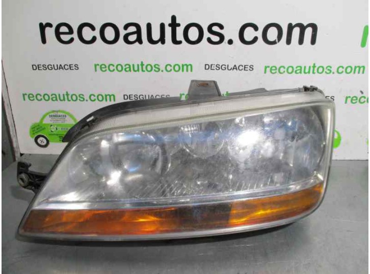 Replacement left headlight for Fiat Idea (135) 1.9 JTD cat OEM IAM reference 51747607 