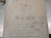 Recambio de tubo escape trasero para nissan juke (f15) 1.5 dci referencia OEM IAM 201001XX2A 201001KK2B CALSONIC