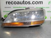 Replacement left headlight for Fiat Idea (135) 1.9 JTD cat OEM IAM reference 51747607 
