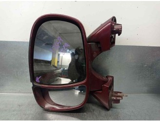 Replacement left mirror for Nissan Primastar (X83) 2.5 dCi diesel cat OEM IAM reference 9631200QAB 5 PINS 5 DOORS