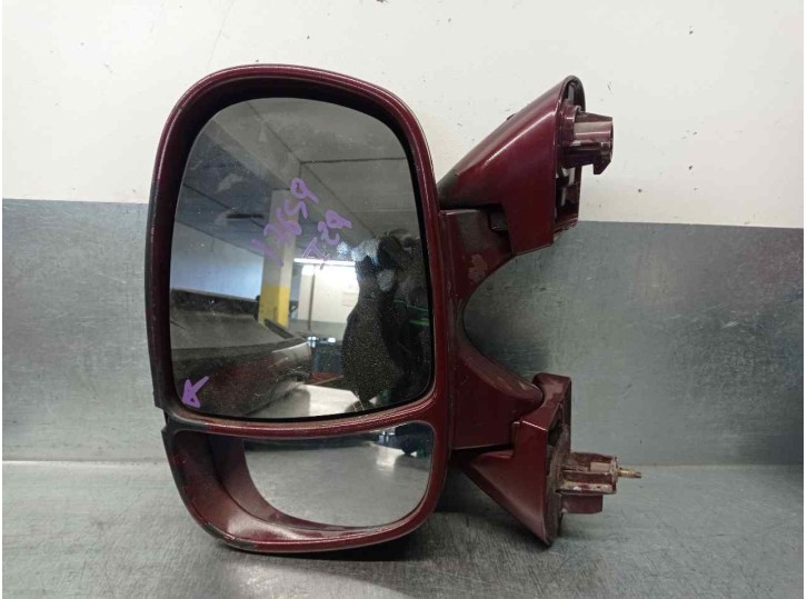 Replacement left mirror for Nissan Primastar (X83) 2.5 dCi diesel cat OEM IAM reference 9631200QAB 5 PINS 5 DOORS