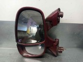 Replacement left mirror for Nissan Primastar (X83) 2.5 dCi diesel cat OEM IAM reference 9631200QAB 5 PINS 5 DOORS