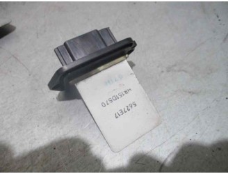 Recambio de resistencia calefaccion para mazda 2 berlina (dy) 1.4 diesel cat referencia OEM IAM 5627E17  