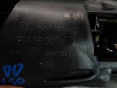 Recambio de maneta interior delantera derecha para volkswagen tiguan (5n1) 2.0 tdi referencia OEM IAM 5N0837198  