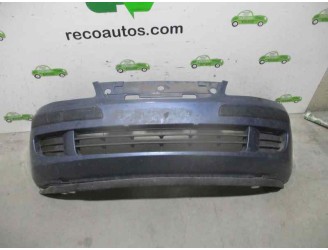 Replacement front bumper for Fiat Idea (135) 1.9 JTD cat OEM IAM reference BLUE 