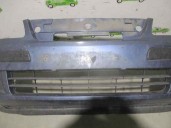 Replacement front bumper for Fiat Idea (135) 1.9 JTD cat OEM IAM reference BLUE 
