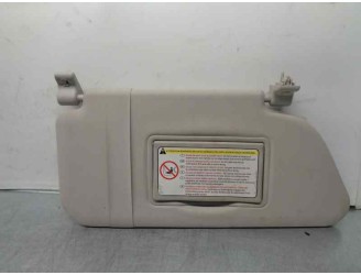 Recambio de parasol derecho para peugeot 1007 sport referencia OEM IAM   