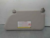 Recambio de parasol derecho para peugeot 1007 sport referencia OEM IAM   