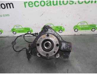 Replacement left front steering knuckle for Fiat Idea (135) 1.9 JTD cat OEM IAM reference 4D16 