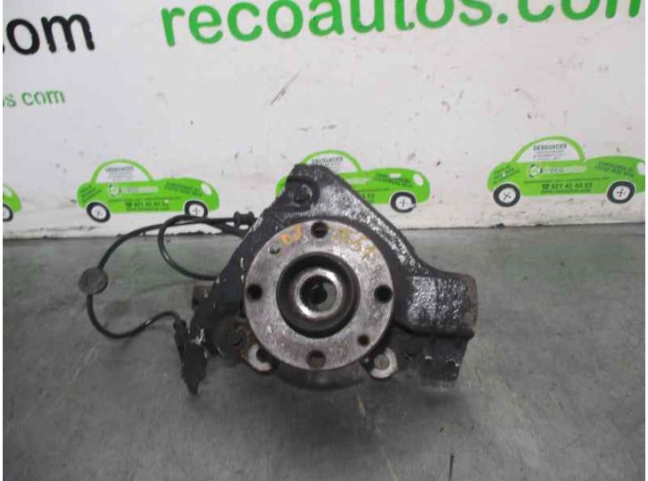 Recambio de mangueta delantera izquierda para fiat idea (135) 1.9 jtd cat referencia OEM IAM 4D16 
