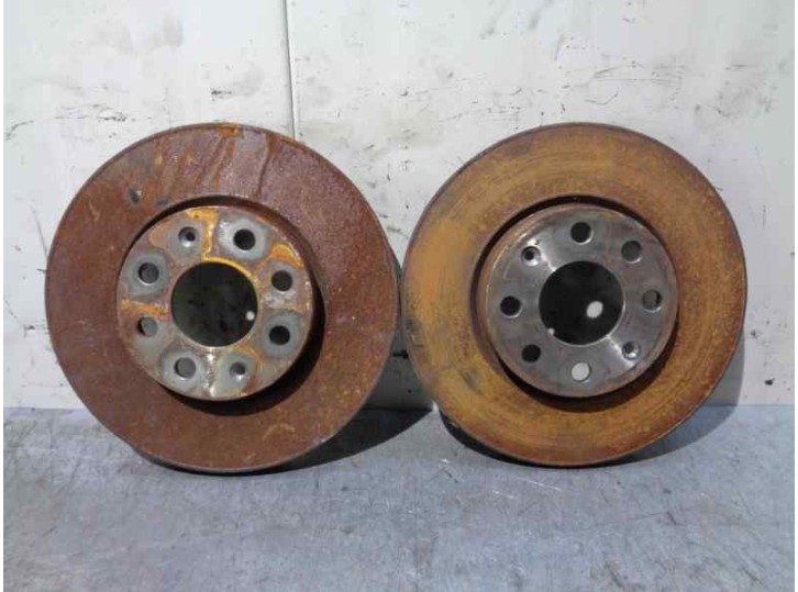 Recambio de disco freno delantero para opel corsa d 1.3 16v cdti referencia OEM IAM 1515074 