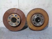 Recambio de disco freno delantero para opel corsa d 1.3 16v cdti referencia OEM IAM 1515074 