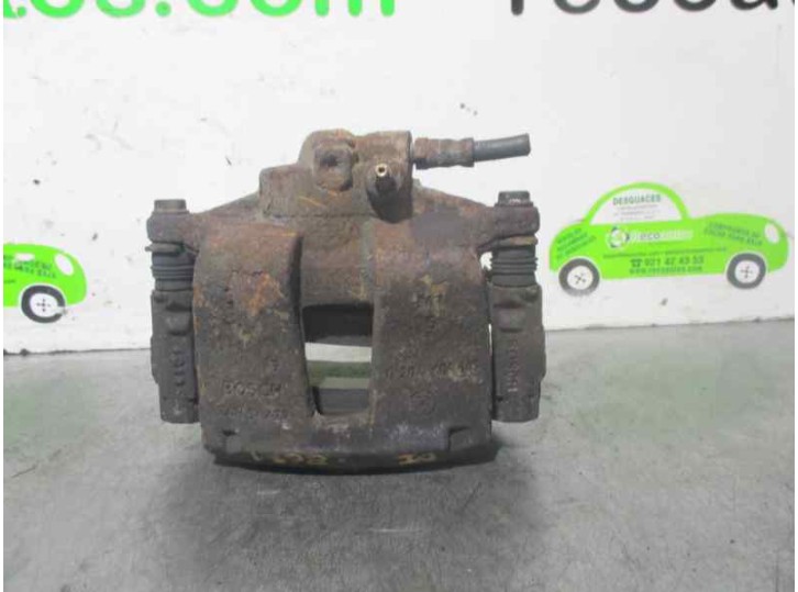 Replacement left front brake caliper for Fiat Idea (135) 1.9 JTD CAT OEM IAM reference 0204Y0515 BOSCH