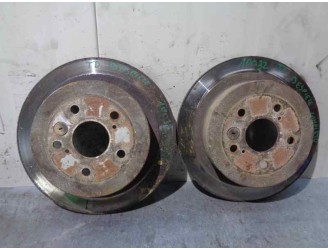 Recambio de disco freno trasero para toyota rav 4 (a2) 2.0 turbodiesel cat referencia OEM IAM   