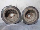 Recambio de disco freno trasero para toyota rav 4 (a2) 2.0 turbodiesel cat referencia OEM IAM 