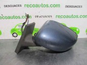 Recambio de retrovisor izquierdo para fiat idea (135) 1.9 jtd cat referencia OEM IAM 5 PINES 
