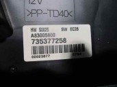 Replacement climate control switch for Fiat Idea (135) 1.9 JTD CAT OEM IAM reference 735377258 A83005800 