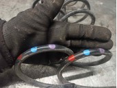 Recambio de muelle amortiguacion para peugeot 2008 (--.2013) 1.6 16v referencia OEM IAM 3759841  