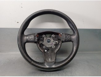 Recambio de volante para seat toledo (5p2) 2.0 tdi referencia OEM IAM 5P0419091C CON MANDOS NEGRO