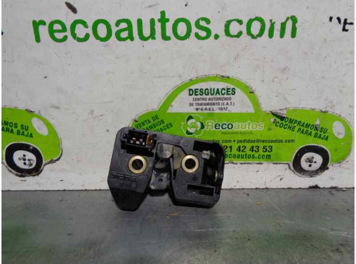 Replacement boot / tailgate lock for Seat Cordoba Saloon (6K2) 1.4 16V OEM IAM reference 6K0827505A 2 PIN 4 DOORS
