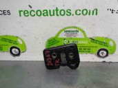 Replacement boot / tailgate lock for Seat Cordoba Saloon (6K2) 1.4 16V OEM IAM reference 6K0827505A 2 PIN 4 DOORS