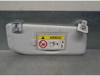 Recambio de parasol derecho para peugeot 2008 (--.2013) 1.6 16v referencia OEM IAM 16125932PR  