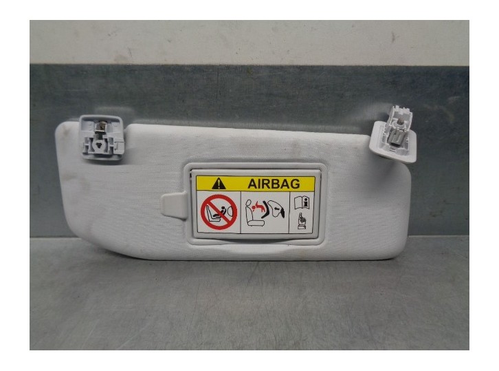 Recambio de parasol derecho para peugeot 2008 (--.2013) 1.6 16v referencia OEM IAM 16125932PR  