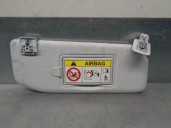 Recambio de parasol derecho para peugeot 2008 (--.2013) 1.6 16v referencia OEM IAM 16125932PR  
