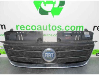 Replacement front grille for Fiat Idea (135) 1.9 JTD CAT OEM IAM reference 735357980 