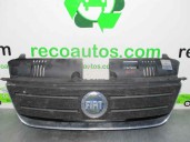 Replacement front grille for Fiat Idea (135) 1.9 JTD CAT OEM IAM reference 735357980 