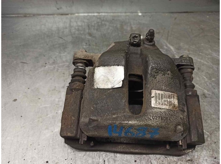 Replacement front left brake caliper for Peugeot 2008 (--.2013) 1.6 16v OEM IAM reference 967758468 